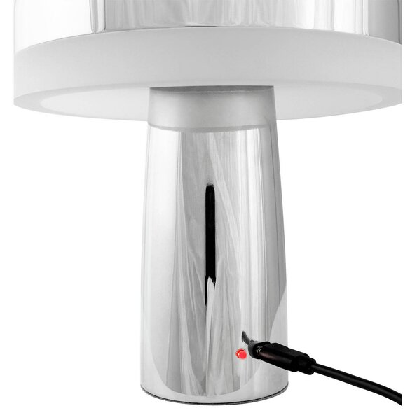 Stolne Lampa Dyberg Larsen, Porter, prigušiv, Metalik, Dnevna soba, Metal, Skandinavski