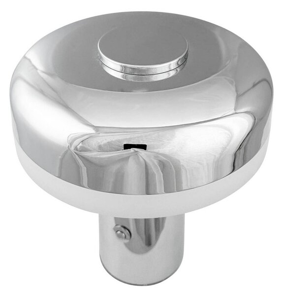 Stolne Lampa Dyberg Larsen, Porter, prigušiv, Metalik, Dnevna soba, Metal, Skandinavski