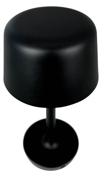 Stolne Lampa Dyberg Larsen, Flow, prigušiv, Crno, Dnevna soba, Metal, Skandinavski
