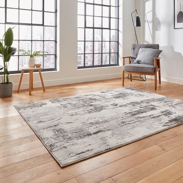 Sivo-bež tepih 220x160 cm Apollo - Think Rugs