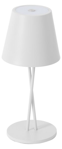 Vanjske Svjetiljka Lindby, Janea, prigušiv, Bijela, Terasa, Metal, Moderan