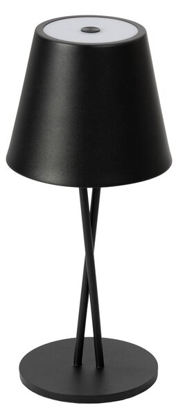 Vanjske Svjetiljka Lindby, Janea, prigušiv, Crno, Terasa, Metal, Moderan