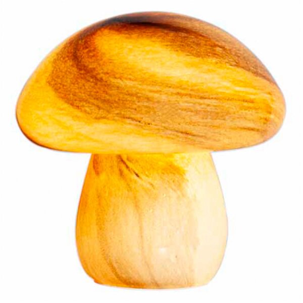 Stolne Lampa By Rydéns, Mira Mushroom, Smeđa / hrđa, Dnevna soba, Staklo