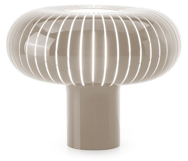 Stolne Lampa Kartell, Teresa, prigušiv, Sivo, Dnevna soba, Plastika, Dizajn