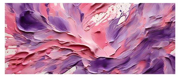 Slika - Romantična apstrakcija (120x50 cm)