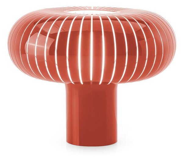 Stolne Lampa Kartell, Teresa, prigušiv, Naranča, Dnevna soba, Plastika, Dizajn