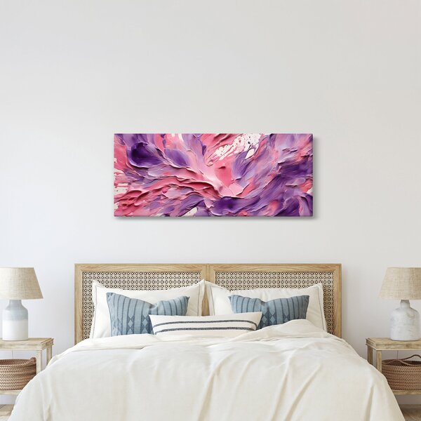 Slika - Romantična apstrakcija (120x50 cm)