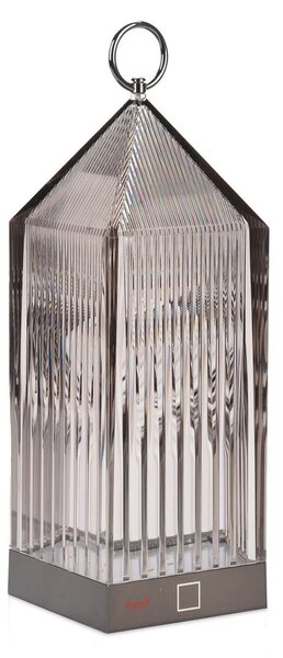 Vanjske Svjetiljka Kartell, Lantern, prigušiv, Sivo, Balkon, Plastika, Dizajn