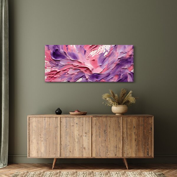 Slika - Romantična apstrakcija (120x50 cm)