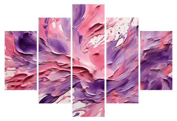 Slika - Romantična apstrakcija (150x105 cm)