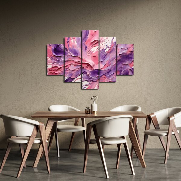 Slika - Romantična apstrakcija (150x105 cm)