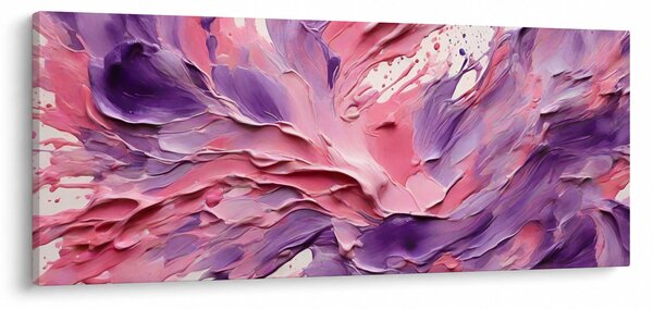 Slika - Romantična apstrakcija (120x50 cm)