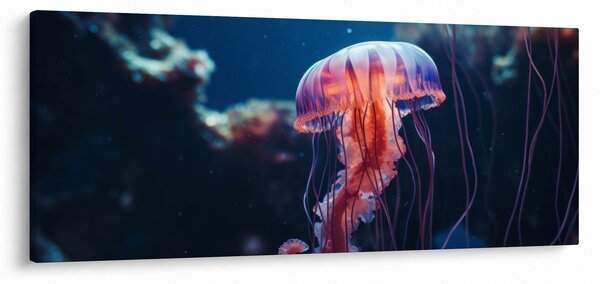 Slika - Meduza (120x50 cm)