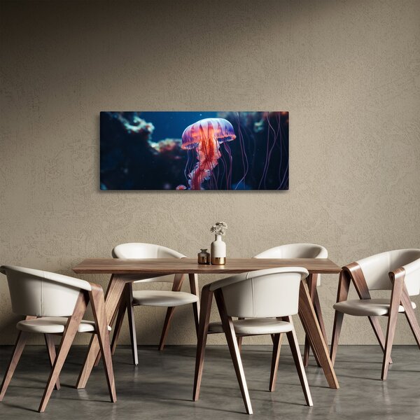 Slika - Meduza (120x50 cm)