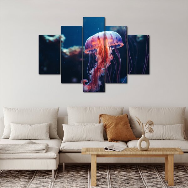 Slika - Meduza (150x105 cm)