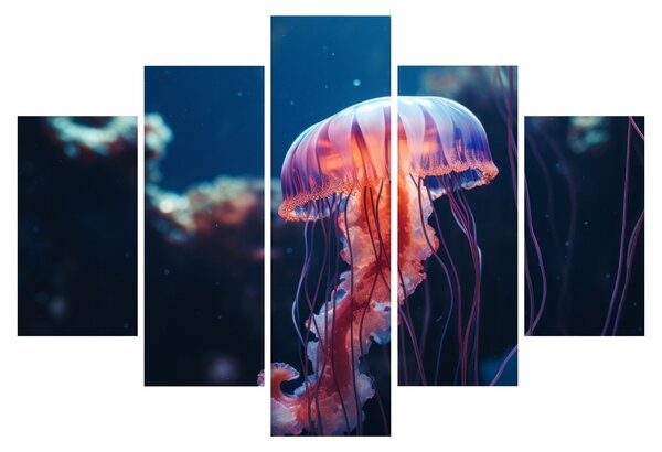 Slika - Meduza (150x105 cm)
