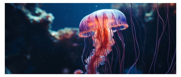 Slika - Meduza (120x50 cm)