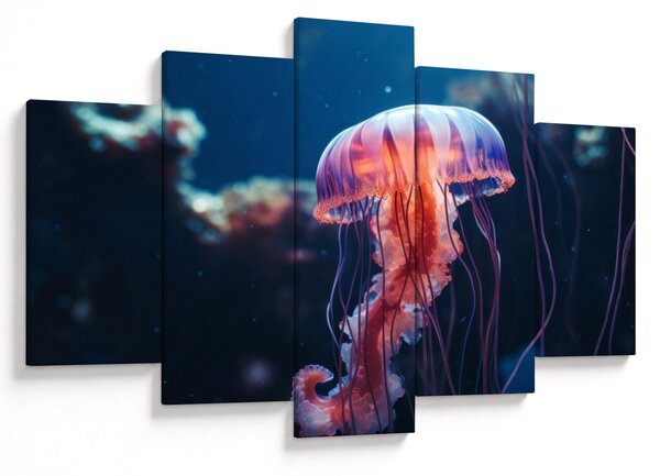 Slika - Meduza (150x105 cm)