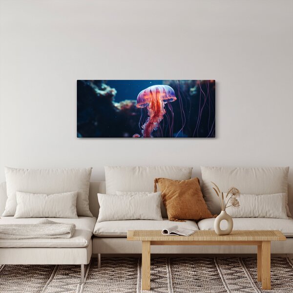 Slika - Meduza (120x50 cm)