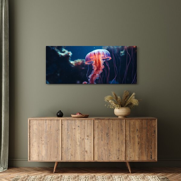 Slika - Meduza (120x50 cm)