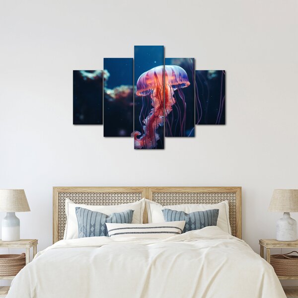 Slika - Meduza (150x105 cm)