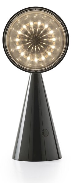 Stolne Lampa Tom Dixon, POSE, prigušiv, Crno, Dnevna soba, Plastika, Dizajn