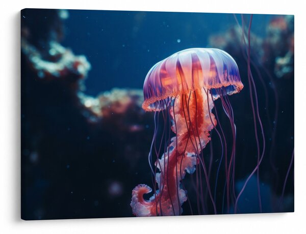 Slika - Meduza (70x50 cm)