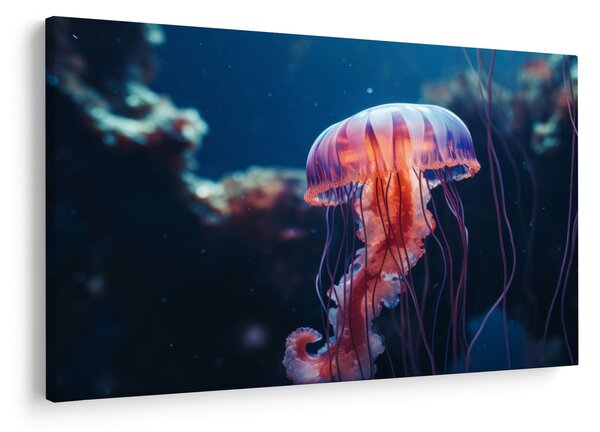 Slika - Meduza (90x60 cm)
