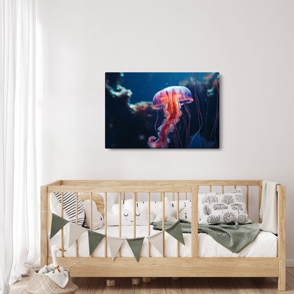 Slika - Meduza (90x60 cm)