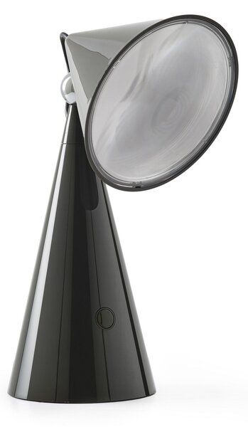 Stolne Lampa Tom Dixon, POSE, prigušiv, Crno, Dnevna soba, Plastika, Dizajn