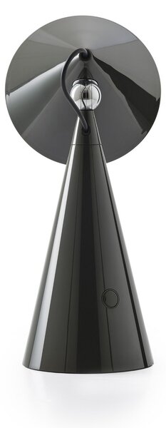 Stolne Lampa Tom Dixon, POSE, prigušiv, Crno, Dnevna soba, Plastika, Dizajn