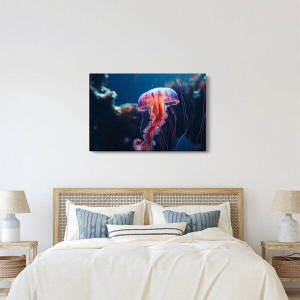Slika - Meduza (90x60 cm)