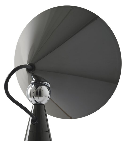 Stolne Lampa Tom Dixon, POSE, prigušiv, Crno, Dnevna soba, Plastika, Dizajn