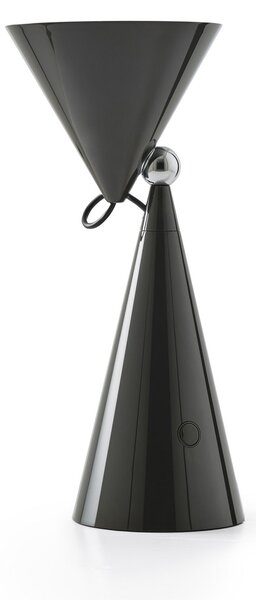 Stolne Lampa Tom Dixon, POSE, prigušiv, Crno, Dnevna soba, Plastika, Dizajn
