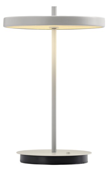 Stolne Lampa UMAGE, Asteria Move, prigušiv, Sivo, Dnevna soba, Metal, Dizajn