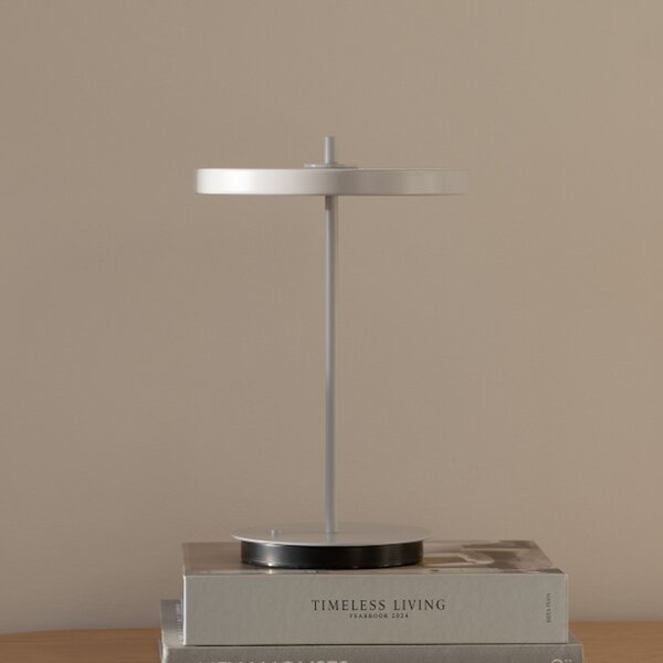 Stolne Lampa UMAGE, Asteria Move, prigušiv, Sivo, Dnevna soba, Metal, Dizajn