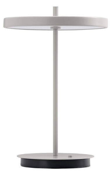 Stolne Lampa UMAGE, Asteria Move, prigušiv, Sivo, Dnevna soba, Metal, Dizajn