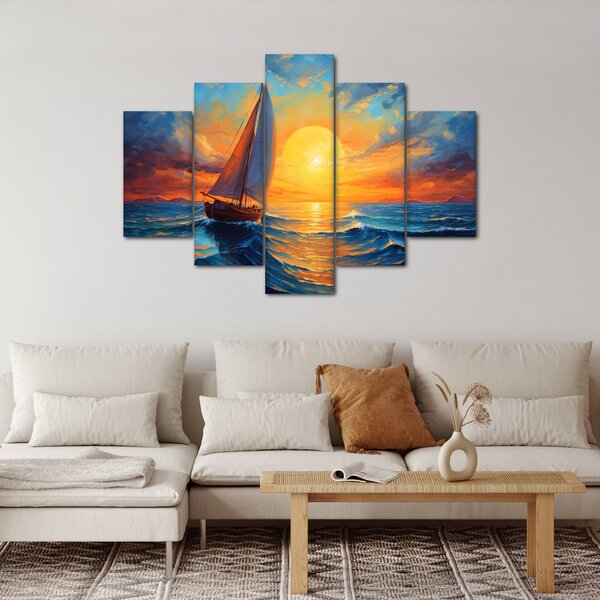 Slika - Jedrilice (150x105 cm)