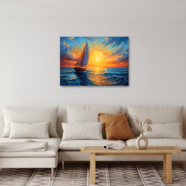 Slika - Jedrilice (70x50 cm)