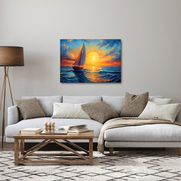 Slika - Jedrilice (70x50 cm)
