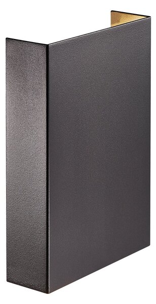 Vanjske Svjetiljka Nordlux, Fold 15, Crno, Aluminij, Moderan