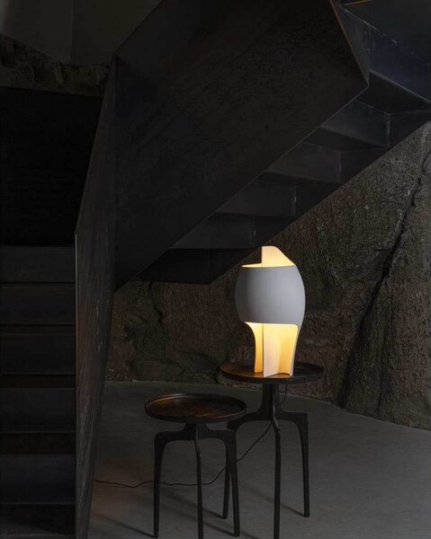 Stolne Lampa DCW, Bijela, Dnevna soba, Kamen
