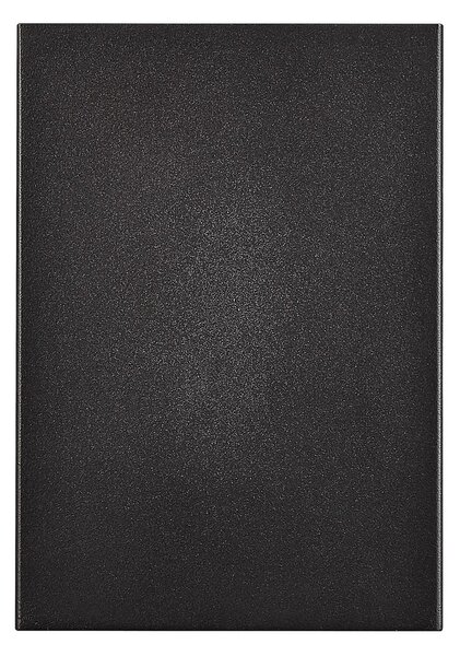 Vanjske Svjetiljka Nordlux, Fold 15, Crno, Aluminij, Moderan