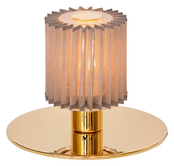 Stolne Lampa DCW, Zlato / mjed, Dnevna soba, Metal