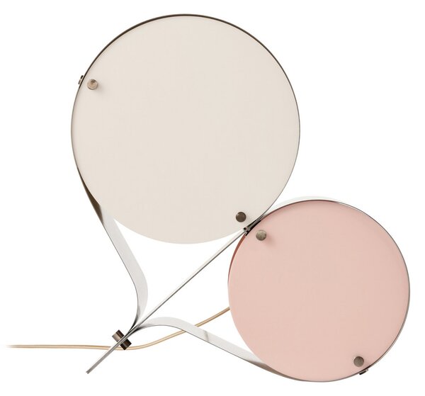 Stolne Lampa GUBI, Coppia, Bijela, Dnevna soba, Plastika, Moderan