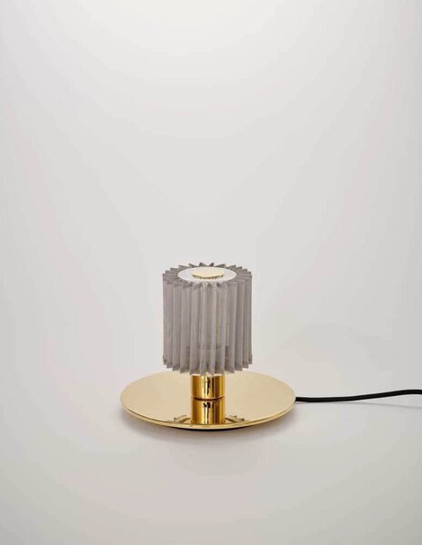 Stolne Lampa DCW, Zlato / mjed, Dnevna soba, Metal