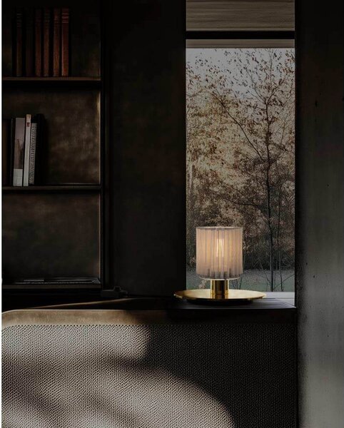 Stolne Lampa DCW, Zlato / mjed, Dnevna soba, Metal