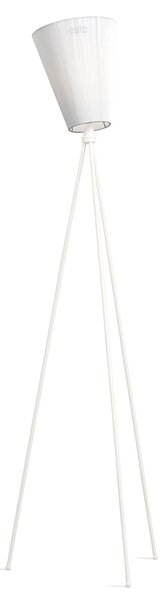 Podne Lampa Northern, Oslo Wood, prigušiv, Bijela, Dnevna soba, Tkanina / tekstil, Dizajn