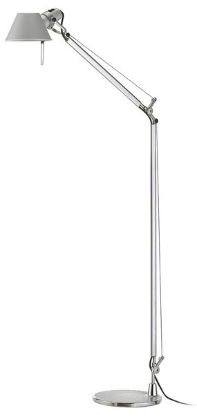 Podne Lampa Artemide, Tolomeo Reading, prigušiv, Metalik, Dnevna soba, Metal, Dizajn