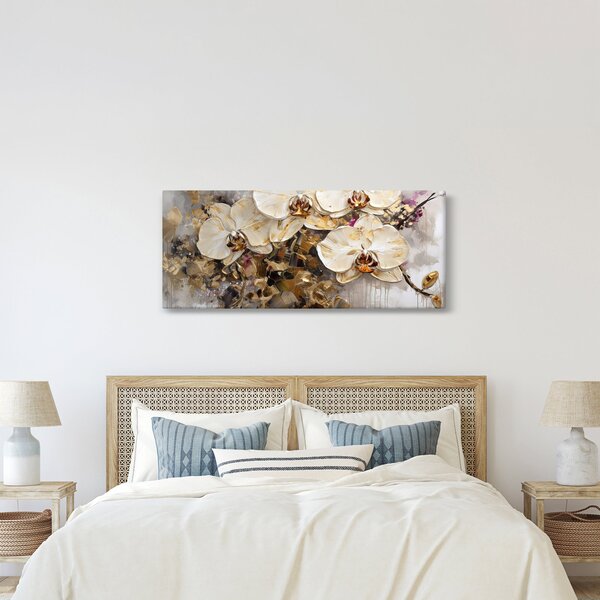 Slika - Orhideje (120x50 cm)